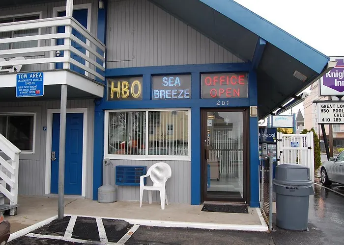 Sea Breeze Ocean Hotel